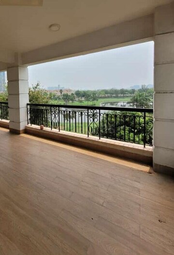 Balcony in 4 BHK Apartment at Jaypee Augusta Town Homes, Sector 128 – for Rent