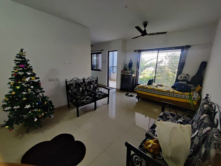 Living Room, yashwin-jeevan-and-orchid 2 Bedroom 805 Sq.Ft. Apartment In Sus Pune 8206914