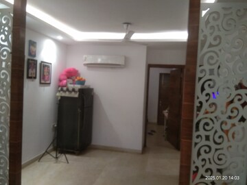 Living Room in 3 BHK Builder Floor at Chittaranjan Park – for Rent