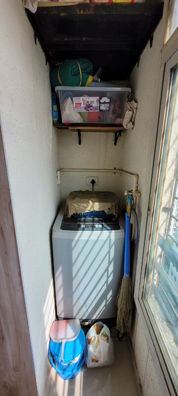 Bathroom in 1 BHK Apartment at Puraniks City Reserva, Ghodbunder Road – for Rent