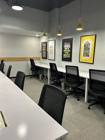 Team Area in  Co-working Space at Sushant Lok I – for Rent