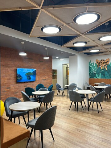 Team Area in  Co-working Space at Sushant Lok I – for Rent