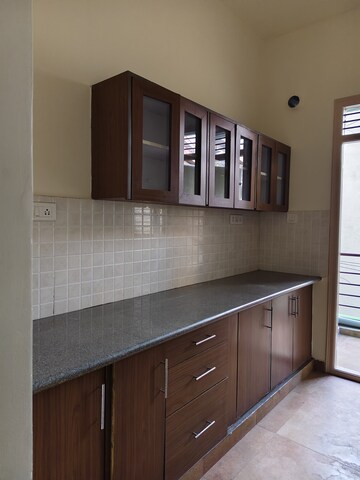 Kitchen in 2 BHK Builder Floor at Halasuru – for Rent