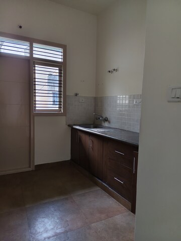 Kitchen in 2 BHK Builder Floor at Halasuru – for Rent