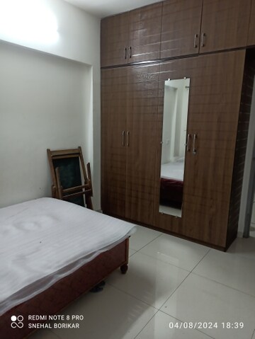 Bedroom in 2 BHK Apartment at New Khapri – for Rent