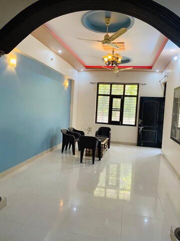 Living Room in 4 BHK Independent House at Gomti Nagar – for Rent