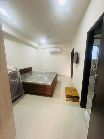 Living Room in 1 RK Builder Floor at Sector 46 – for Rent