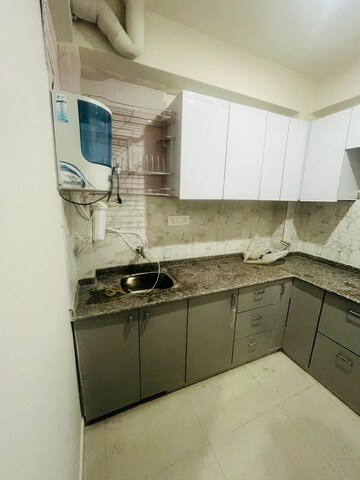 Kitchen in 1 RK Builder Floor at Sector 46 – for Rent