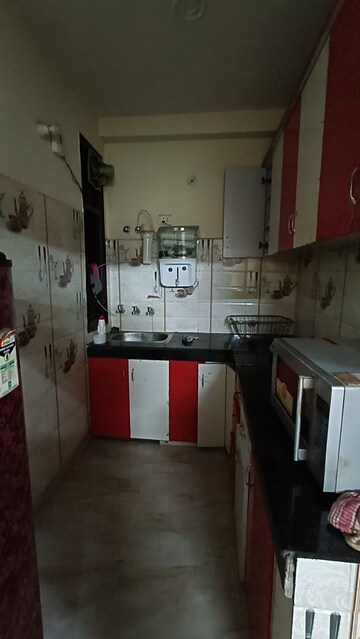 Kitchen in 2 BHK Builder Floor at Mayur Vihar Phase 1 – for Rent