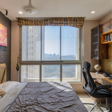 Bedroom in 3 BHK Apartment at One Hiranandani Park Barrington, Thane West – for Sale
