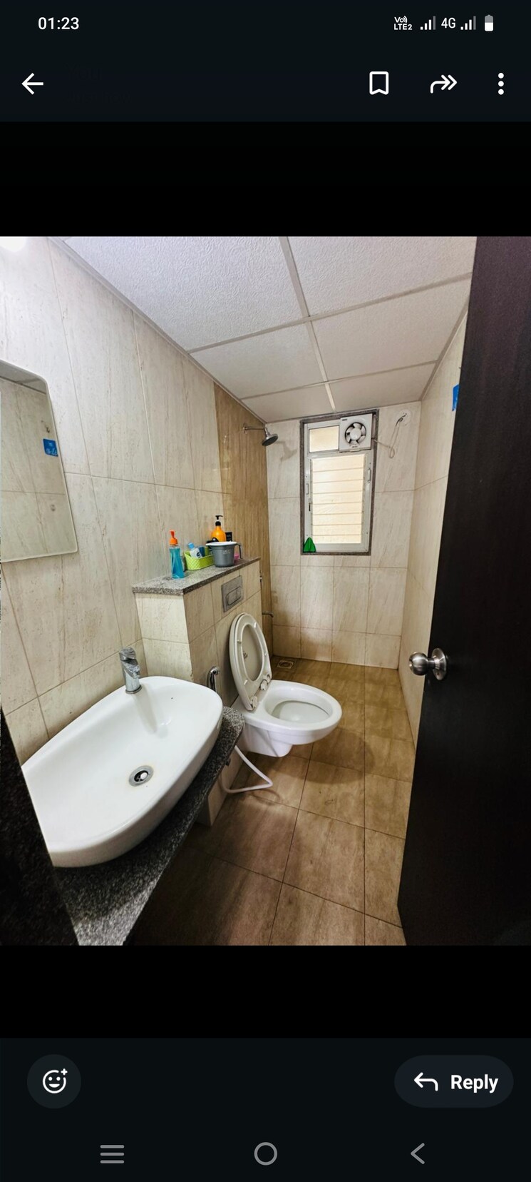Bathroom, kolte-patil-western-avenue 3 Bedroom 1400 Sq.Ft. Apartment In Wakad Pune 8207072