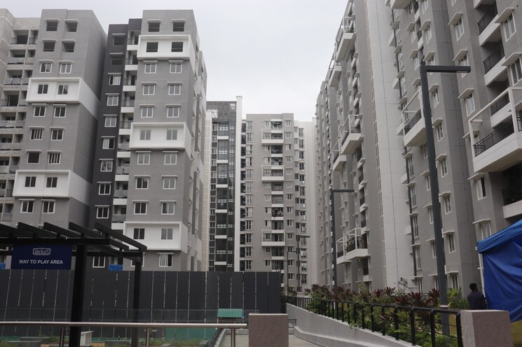 Exterior View, puravankara-purva-zenium 3 Bedroom 1710 Sq.Ft. Apartment In Hosahalli Bangalore 8207080