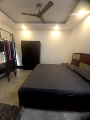 Living Room in 1 RK Builder Floor at Sector 45 – for Rent
