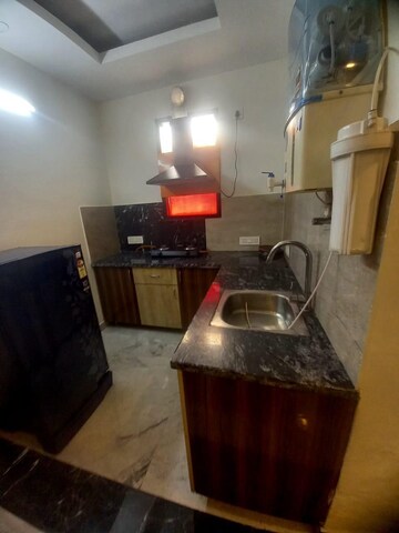 Living Room in 1 RK Builder Floor at Sector 45 – for Rent