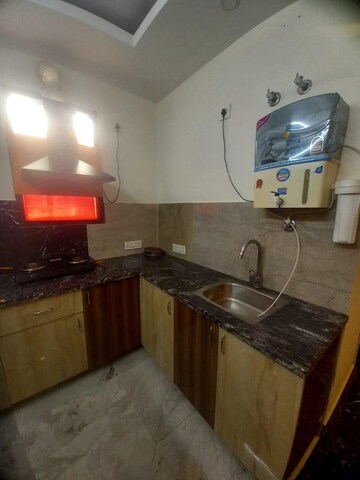 Kitchen in 1 RK Builder Floor at Sector 45 – for Rent