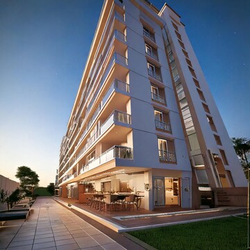 1 BHK Apartment – Exterior View View at Godrej Avenues, Yelahanka - for Sale