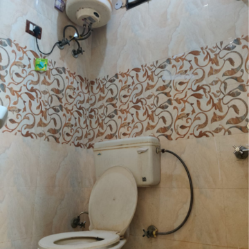 Bathroom in 2 BHK Builder Floor at Govindpuri – for Rent