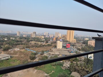 2 BHK Apartment – Exterior View View at Om Paraiso, Shilphata - for Sale