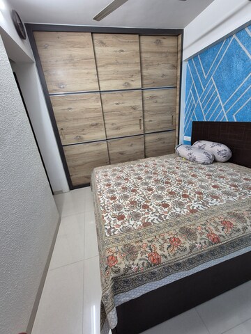 Bedroom in 2 BHK Apartment at Om Paraiso, Shilphata – for Sale
