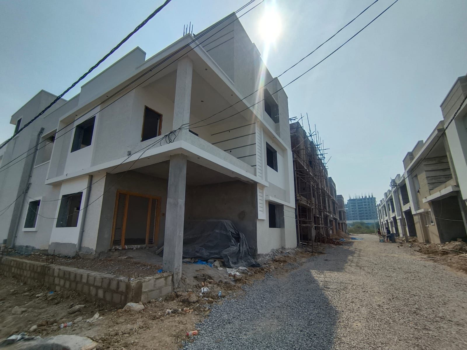 3 BHK + Pooja Room Villa For Sale in Ayodhya Villas 