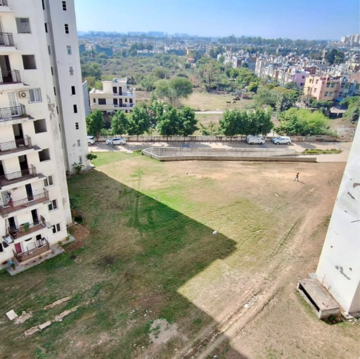 3 BHK Apartment – Exterior View View at Sector 20 - for Rent