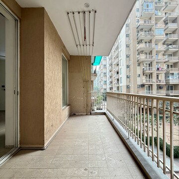 Building Lobby in 3 BHK Apartment at Sushma Crescent, Dhakoli Village – for Rent