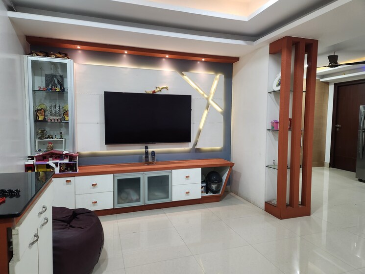 Kitchen, active-hill-top 2 Bedroom 1294 Sq.Ft. Apartment In Gachibowli Hyderabad 8207125