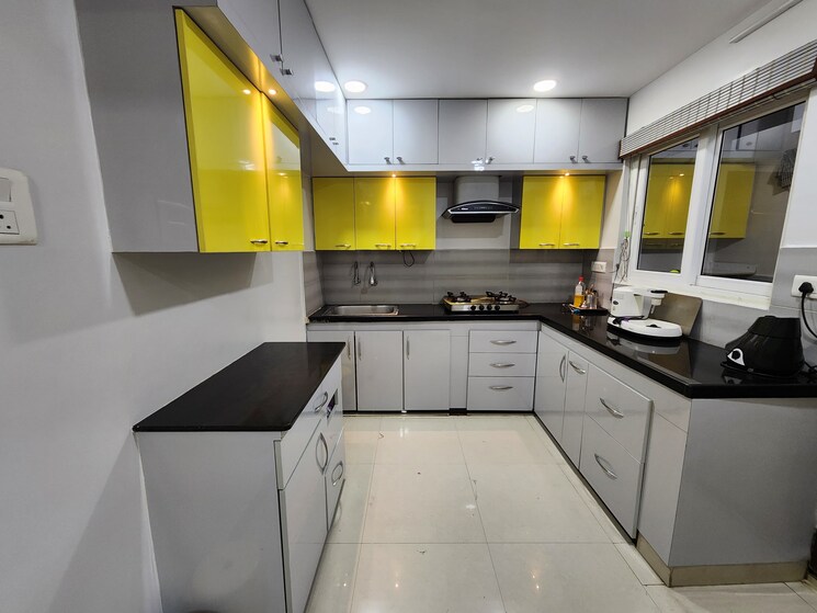 Kitchen, active-hill-top 2 Bedroom 1294 Sq.Ft. Apartment In Gachibowli Hyderabad 8207125