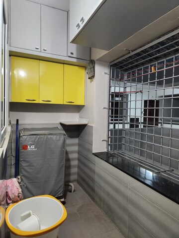 Balcony in 2 BHK Apartment at Active Hill Top, Gachibowli – for Sale