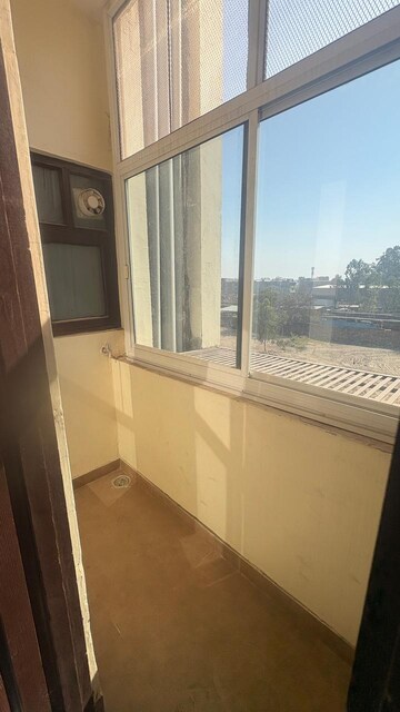 Kitchen in 2 BHK Apartment at Lake View Complex, Dhakoli Village – for Rent