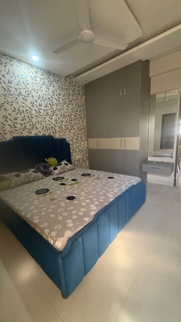 Kitchen in 2 BHK Apartment at Lake View Complex, Dhakoli Village – for Rent