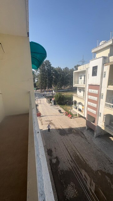 2 BHK Apartment – Exterior View View at Lake View Complex, Dhakoli Village - for Rent