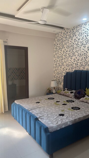Bedroom in 2 BHK Apartment at Lake View Complex, Dhakoli Village – for Rent