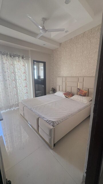 Bedroom in 2 BHK Apartment at Lake View Complex, Dhakoli Village – for Rent
