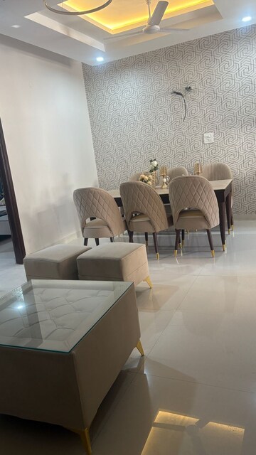 Master Bedroom in 2 BHK Apartment at Lake View Complex, Dhakoli Village – for Rent