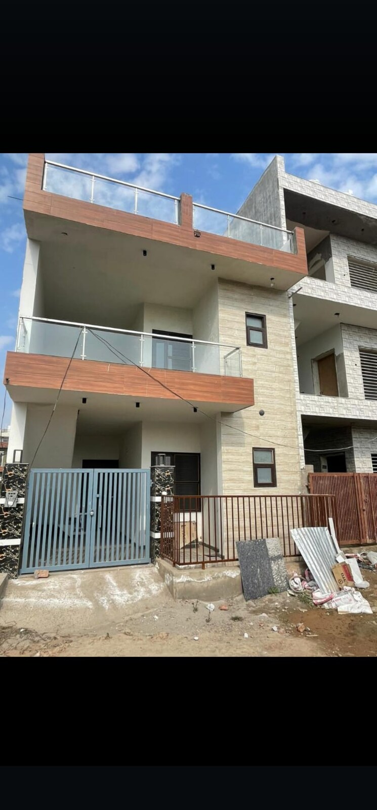 Exterior View, sector 115 4 Bedroom 121 Sq.Yd. Independent House In Sector 115 Mohali 8207127
