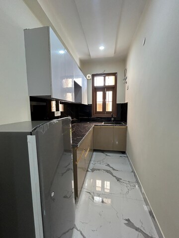 Kitchen in 3 BHK Builder Floor at Paryavaran Complex – for Rent