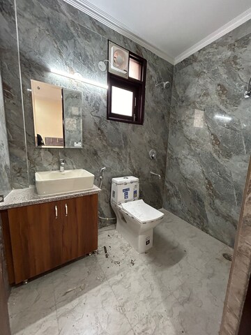 Kitchen in 3 BHK Builder Floor at Paryavaran Complex – for Rent