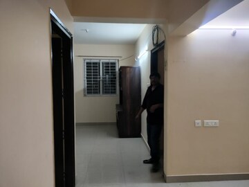 Building Lobby in 2 BHK Apartment at Rajapushpa Provincia, Narsingi – for Rent