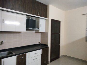 Kitchen in 2 BHK Apartment at Rajapushpa Provincia, Narsingi – for Rent