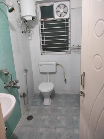 Bathroom in 2 BHK Apartment at Rajapushpa Provincia, Narsingi – for Rent