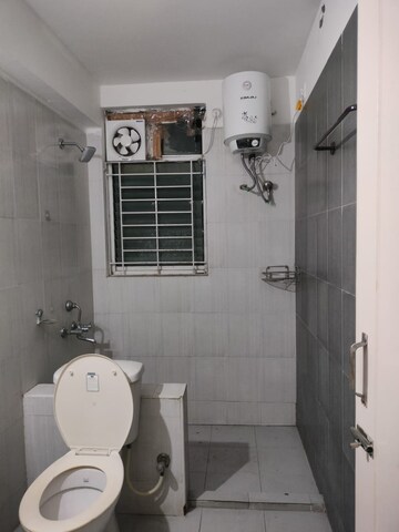 Bathroom in 2 BHK Apartment at Rajapushpa Provincia, Narsingi – for Rent