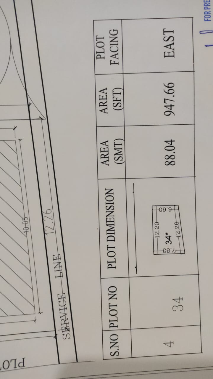 Plot For Sale in Prestige Park Drive