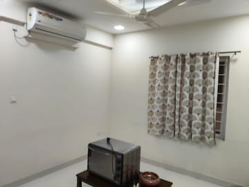 Living Room in 3 BHK Apartment at Rajapushpa Provincia, Narsingi – for Rent