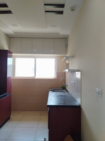 Kitchen in 3 BHK Apartment at Rajapushpa Provincia, Narsingi – for Rent
