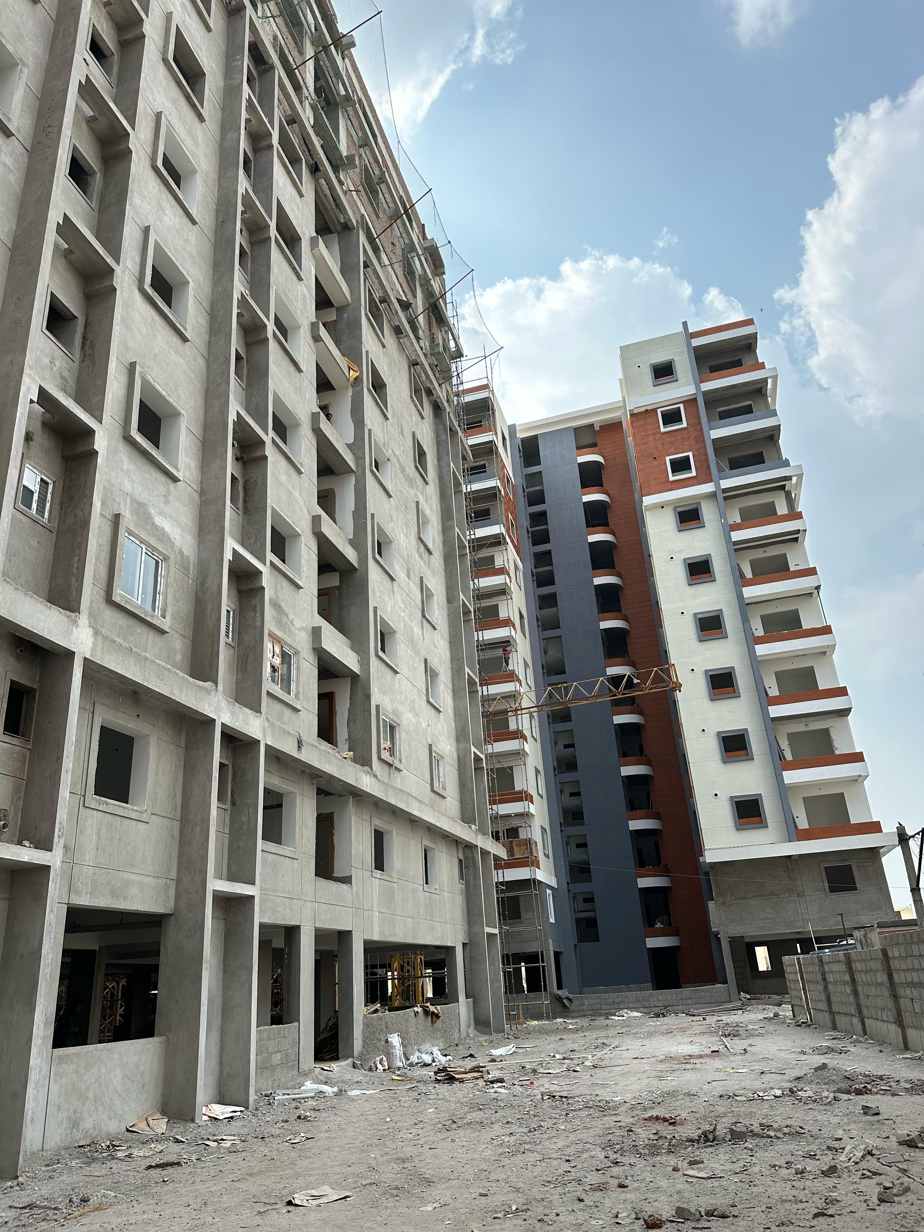 3 BHK + Pooja Room,Servant Room,Study Room,Extra Room Apartment For Sale in NCC Urban One