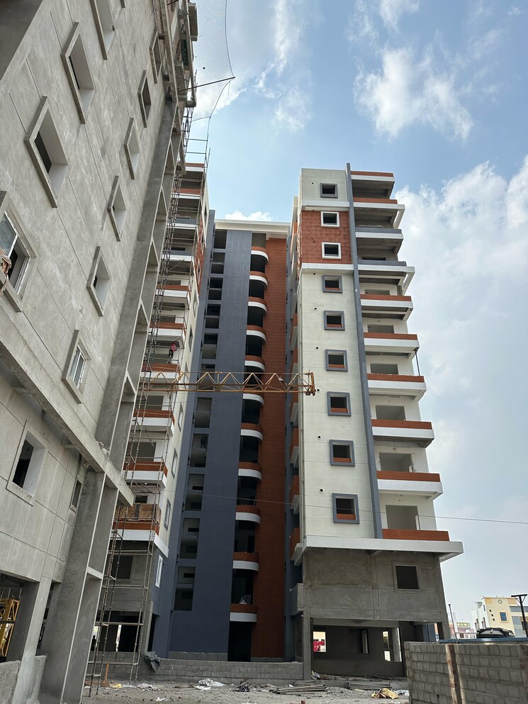 Exterior View, ncc-urban-one 3 Bedroom 1533 Sq.Ft. Apartment In Narsingi Hyderabad 8207151