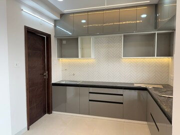 Kitchen in 3 BHK Apartment at Rajapushpa Provincia, Narsingi – for Rent