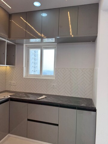 Kitchen in 3 BHK Apartment at Rajapushpa Provincia, Narsingi – for Rent