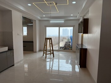 Staircase in 3 BHK Apartment at Rajapushpa Provincia, Narsingi – for Rent